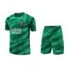 Original Trikotsatz Paris Saint-Germain Torwart Heimtrikot 2023-24 Für Kinder